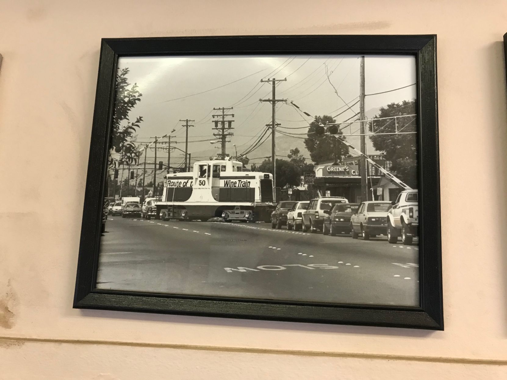 Vintage Wine Train photos